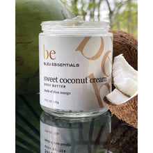 Load image into Gallery viewer, sweet coconut cream body butter