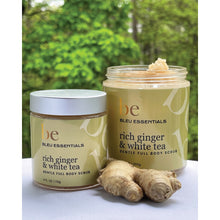Load image into Gallery viewer, rich ginger & white tea sugar scrub