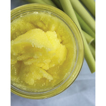 Load image into Gallery viewer, tarty lemon grass sugar scrub