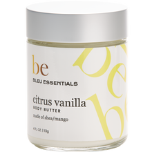 Load image into Gallery viewer, citrus vanilla body butter