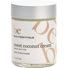 Load image into Gallery viewer, sweet coconut cream body butter