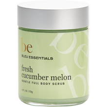 Load image into Gallery viewer, fresh cucumber melon sugar scrub