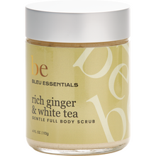 Load image into Gallery viewer, rich ginger & white tea sugar scrub