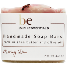 Load image into Gallery viewer, Morning Dew Handmade Soap Bar