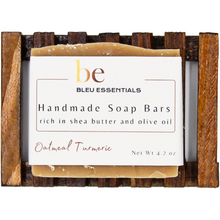Load image into Gallery viewer, Oatmeal Turmeric Handmade Soap Bar