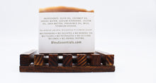 Load image into Gallery viewer, Sandalwood and Vanilla Handmade Soap Bar