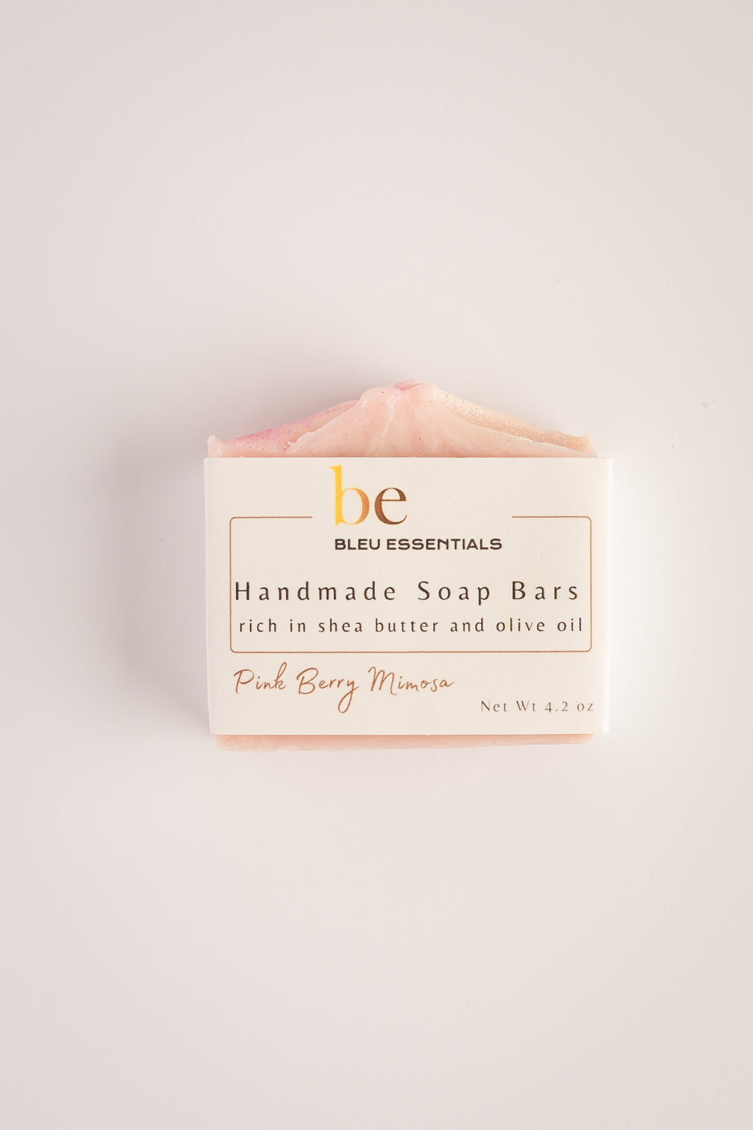 Pink Berry Mimosa Handmade Soap Bar