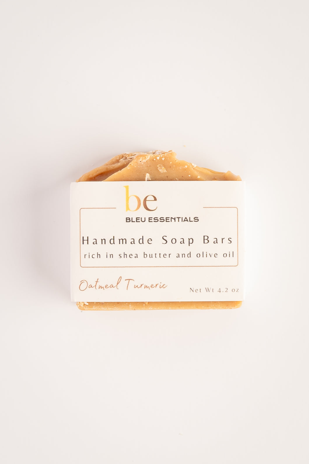 Oatmeal Turmeric Handmade Soap Bar