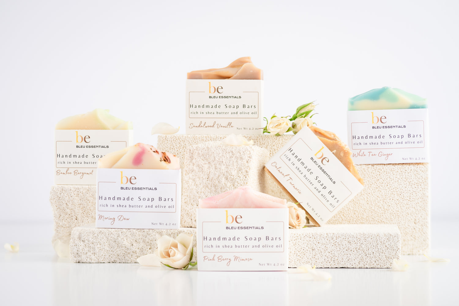 Bleu Essentials Moisturizing Bars Collection