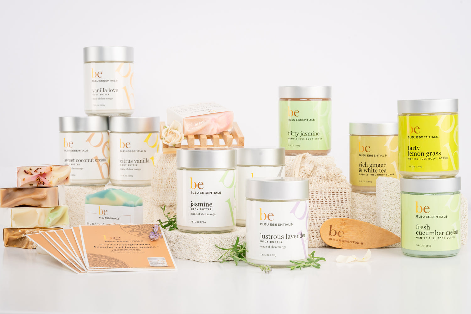 Bleu Essentials Body Butter Collection