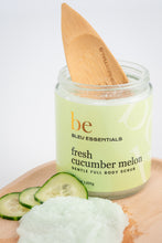 Load image into Gallery viewer, fresh cucumber melon sugar scrub
