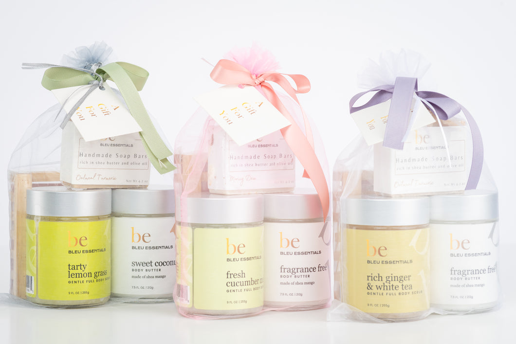 Holiday Self-Care Bundle(Associated Scents)