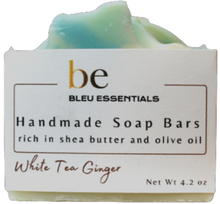 Load image into Gallery viewer, White Tea Ginger Handmade Soap Bar
