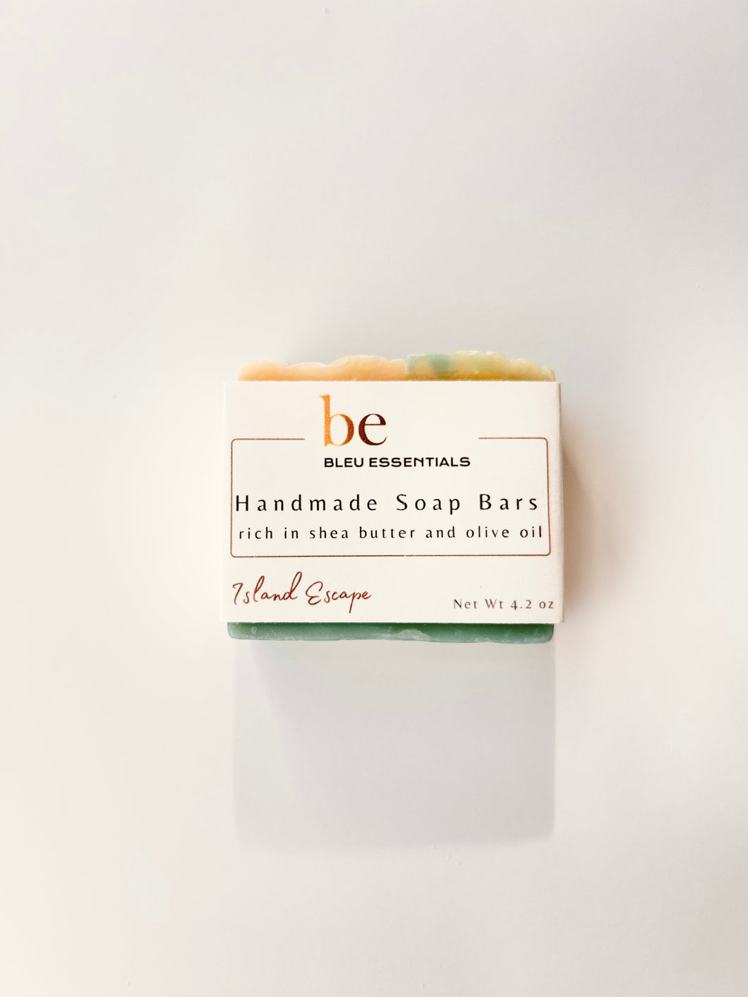 Island Escape – Bleu Essentials Moisturizing Bar