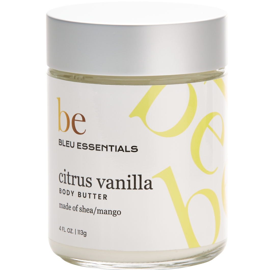 citrus vanilla body butter