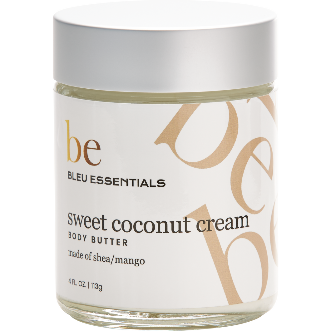 sweet coconut cream body butter