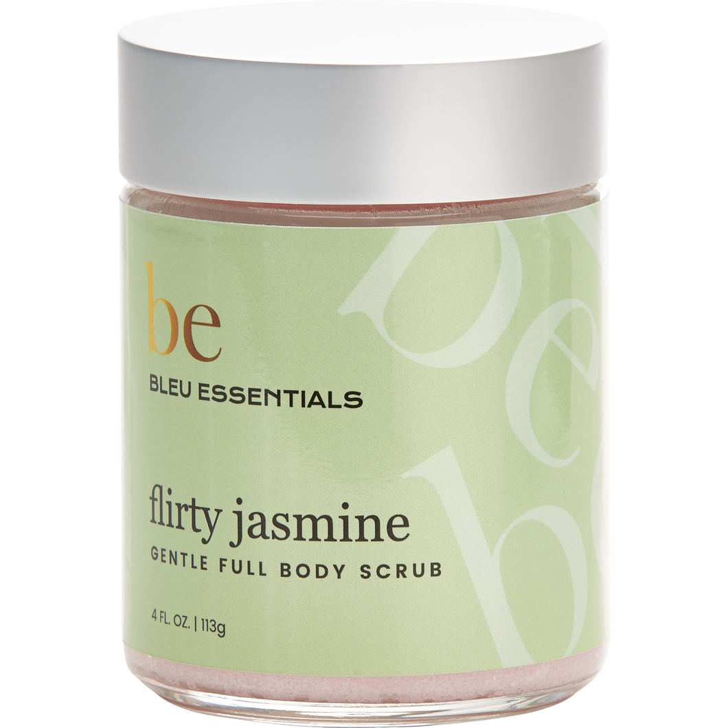 flirty jasmine sugar scrub