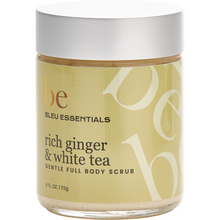 Load image into Gallery viewer, rich ginger &amp; white tea sugar scrub
