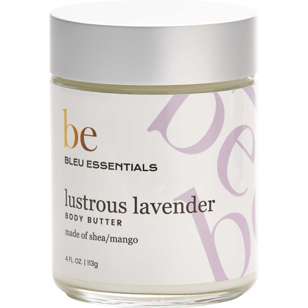 lustrous lavender body butter