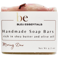 Load image into Gallery viewer, Morning Dew Handmade Soap Bar
