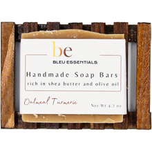 Load image into Gallery viewer, Oatmeal Turmeric Handmade Soap Bar
