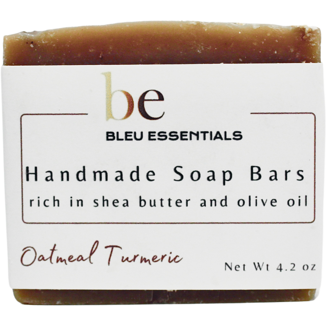 Oatmeal Turmeric Handmade Soap Bar